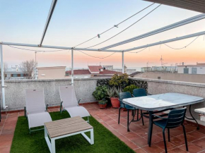 Open Sky, Apartamento con solárium privado y barbacoa